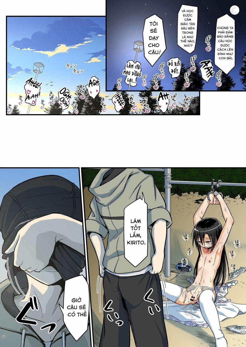 Oneshot Mặn Chát 133 trang 25