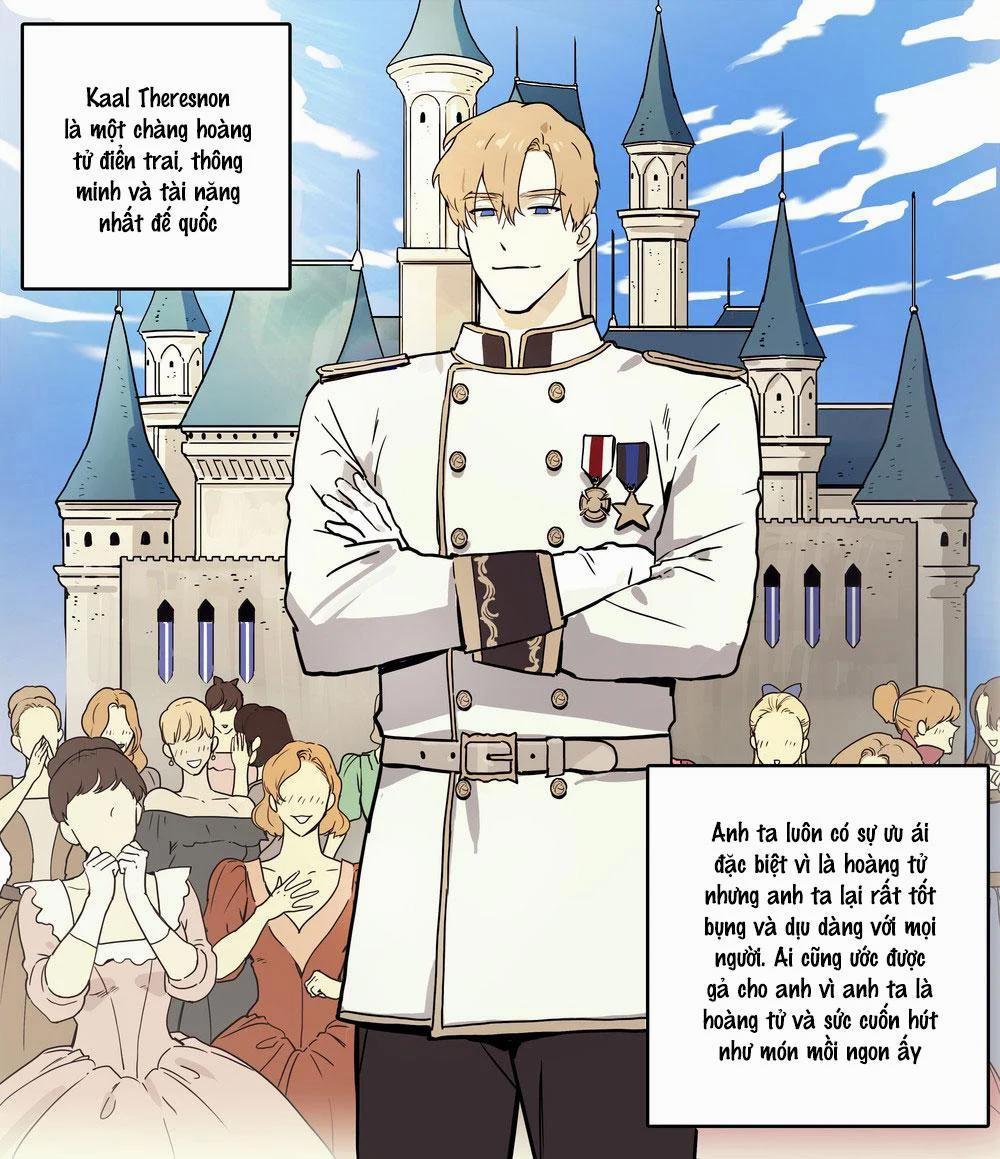 Oneshot Mặn Chát 14 trang 1