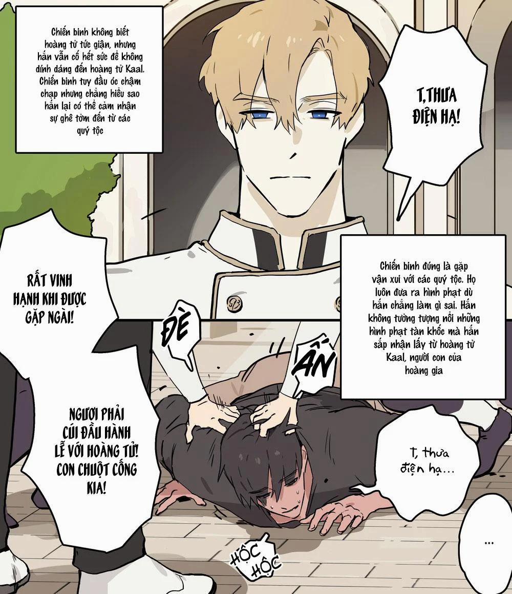 Oneshot Mặn Chát 14 trang 3