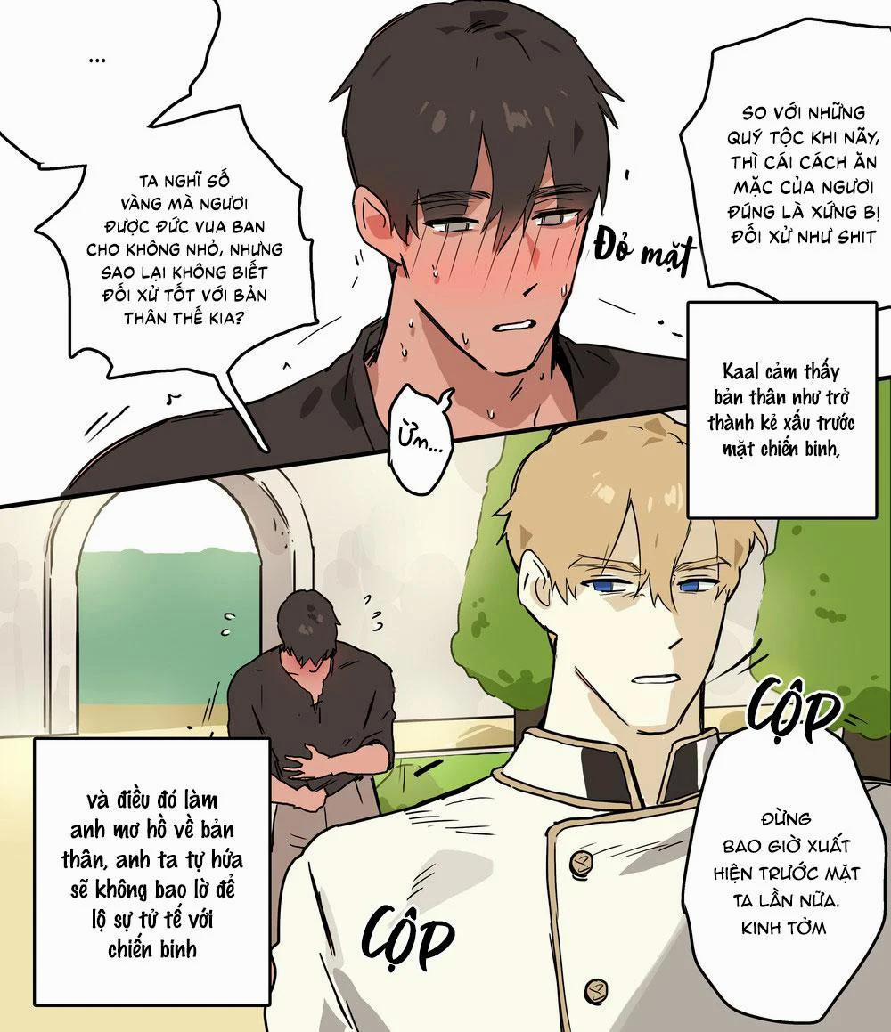Oneshot Mặn Chát 15 trang 18