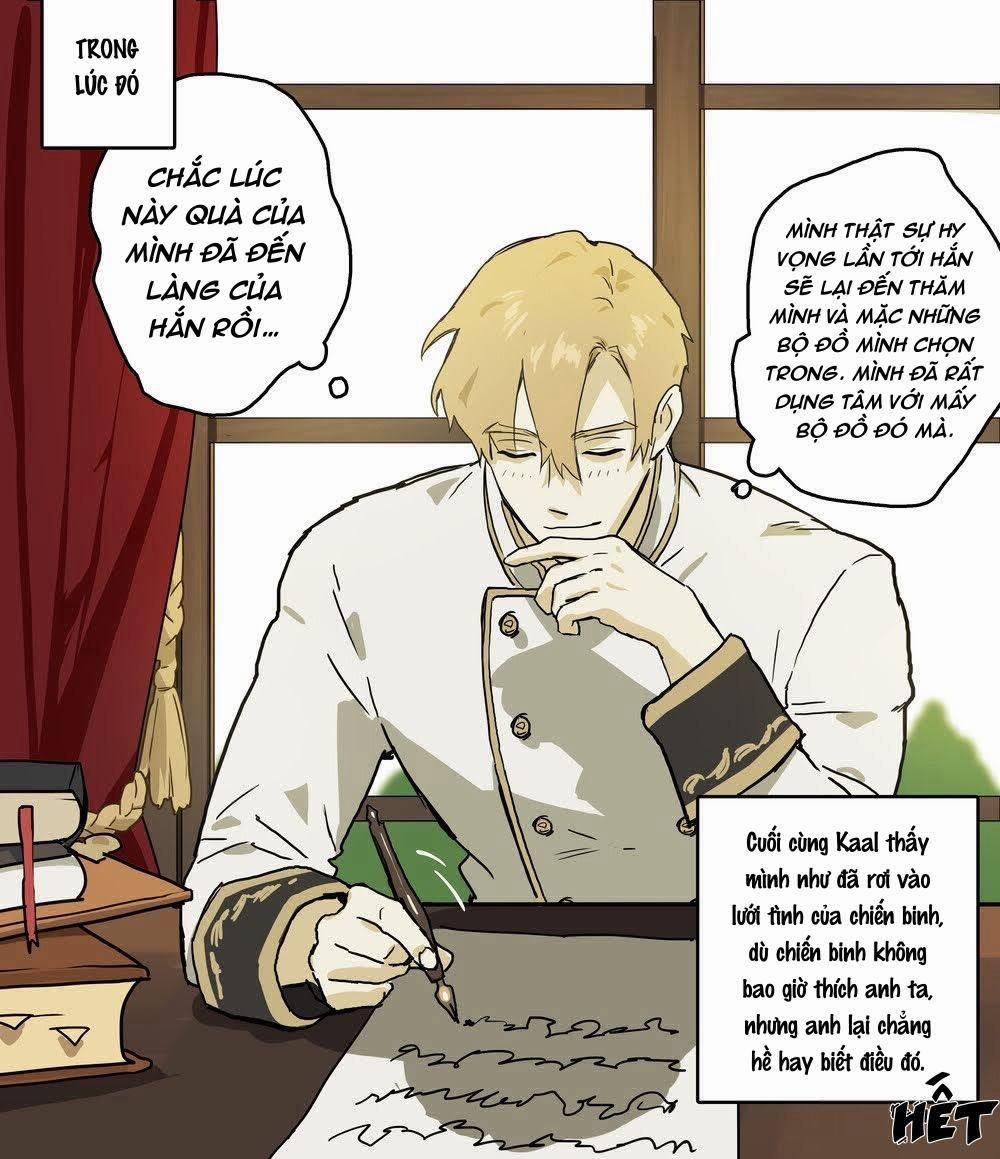 Oneshot Mặn Chát 16 trang 10