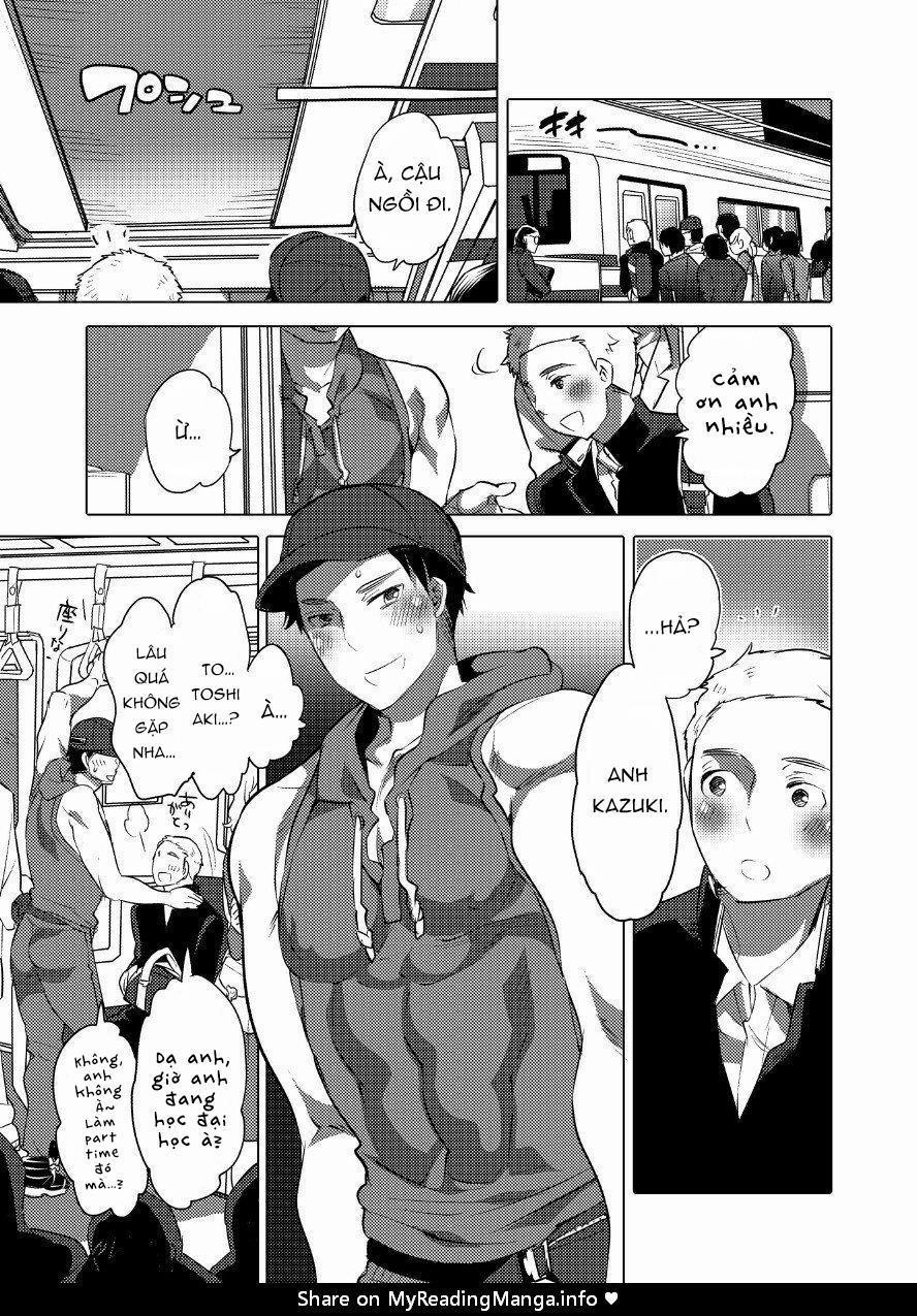 Oneshot Mặn Chát 17 trang 1