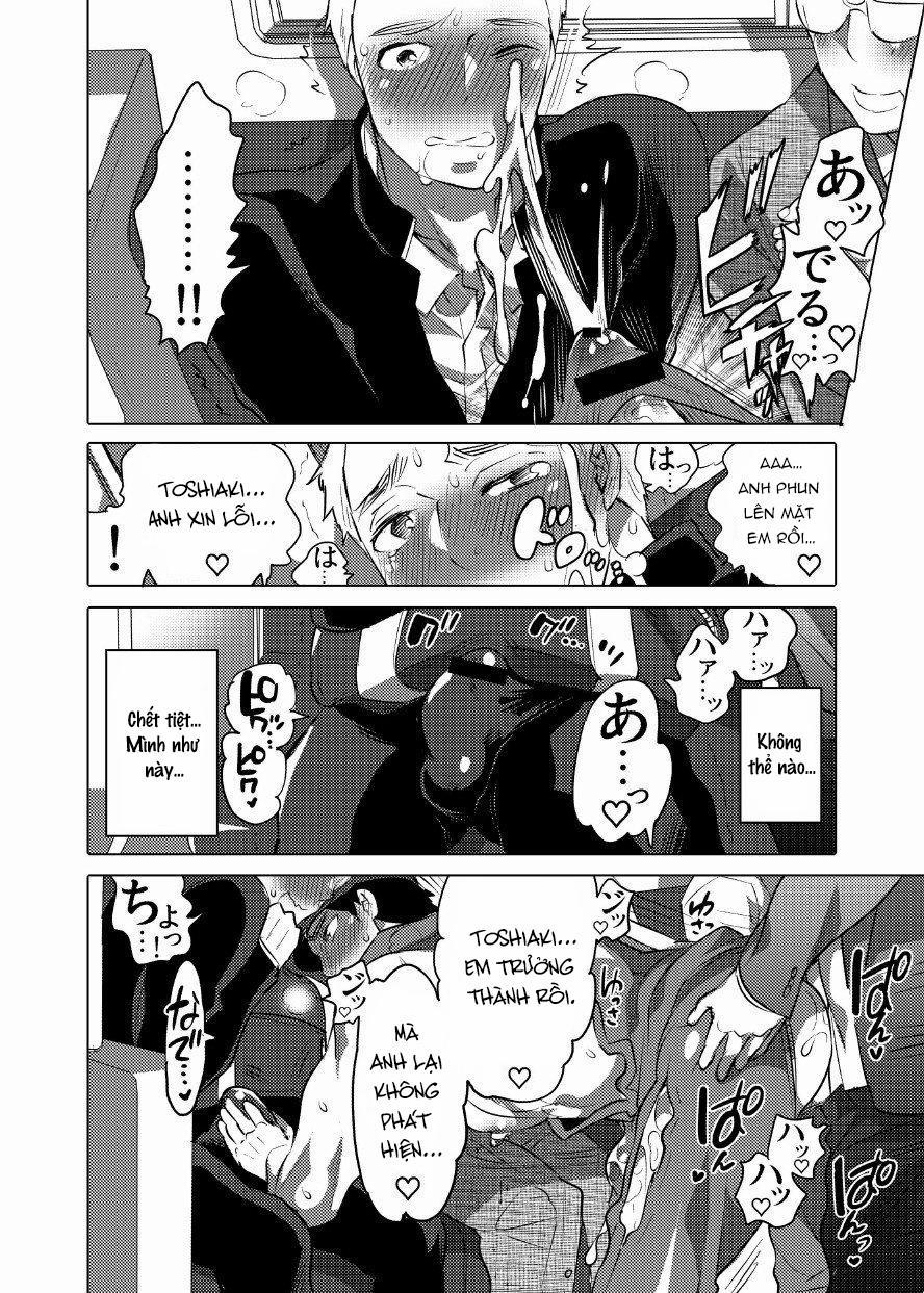 Oneshot Mặn Chát 17 trang 16