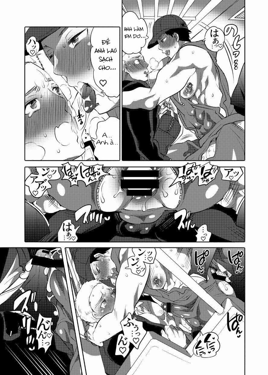 Oneshot Mặn Chát 17 trang 17