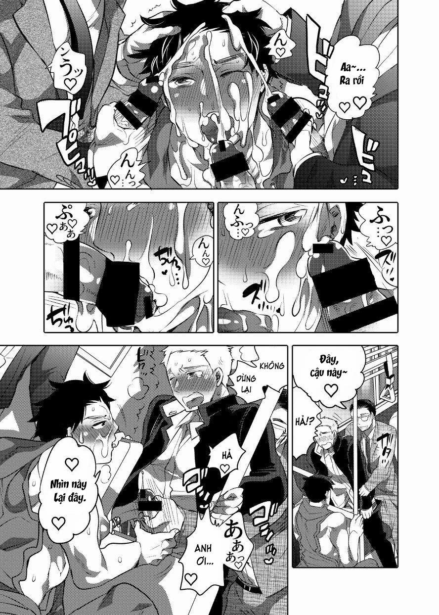 Oneshot Mặn Chát 17 trang 19