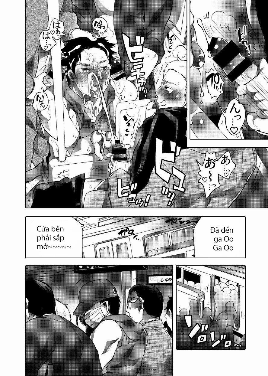 Oneshot Mặn Chát 17 trang 20