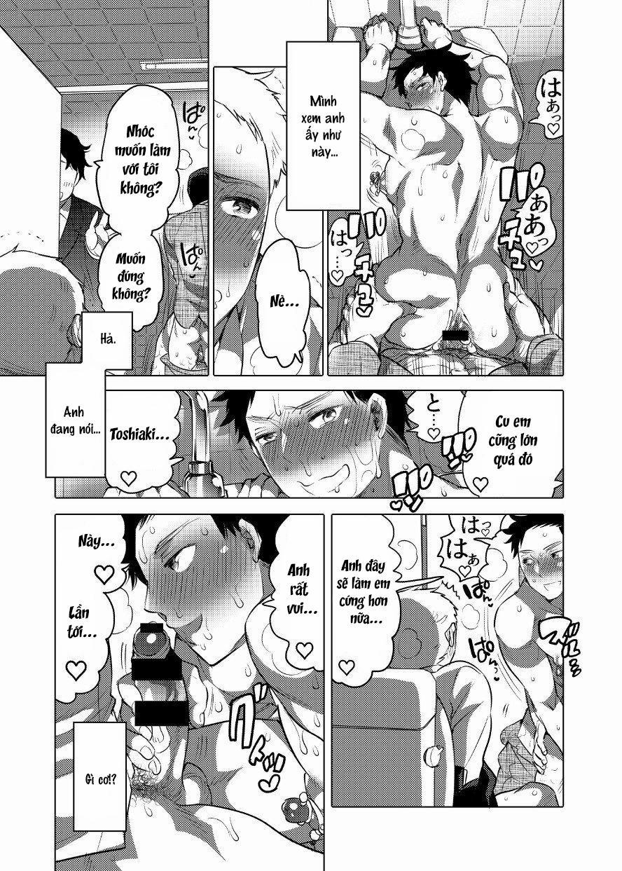 Oneshot Mặn Chát 17 trang 25