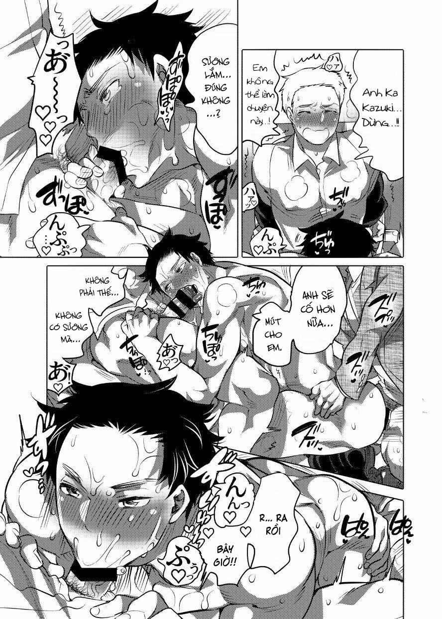 Oneshot Mặn Chát 17 trang 27