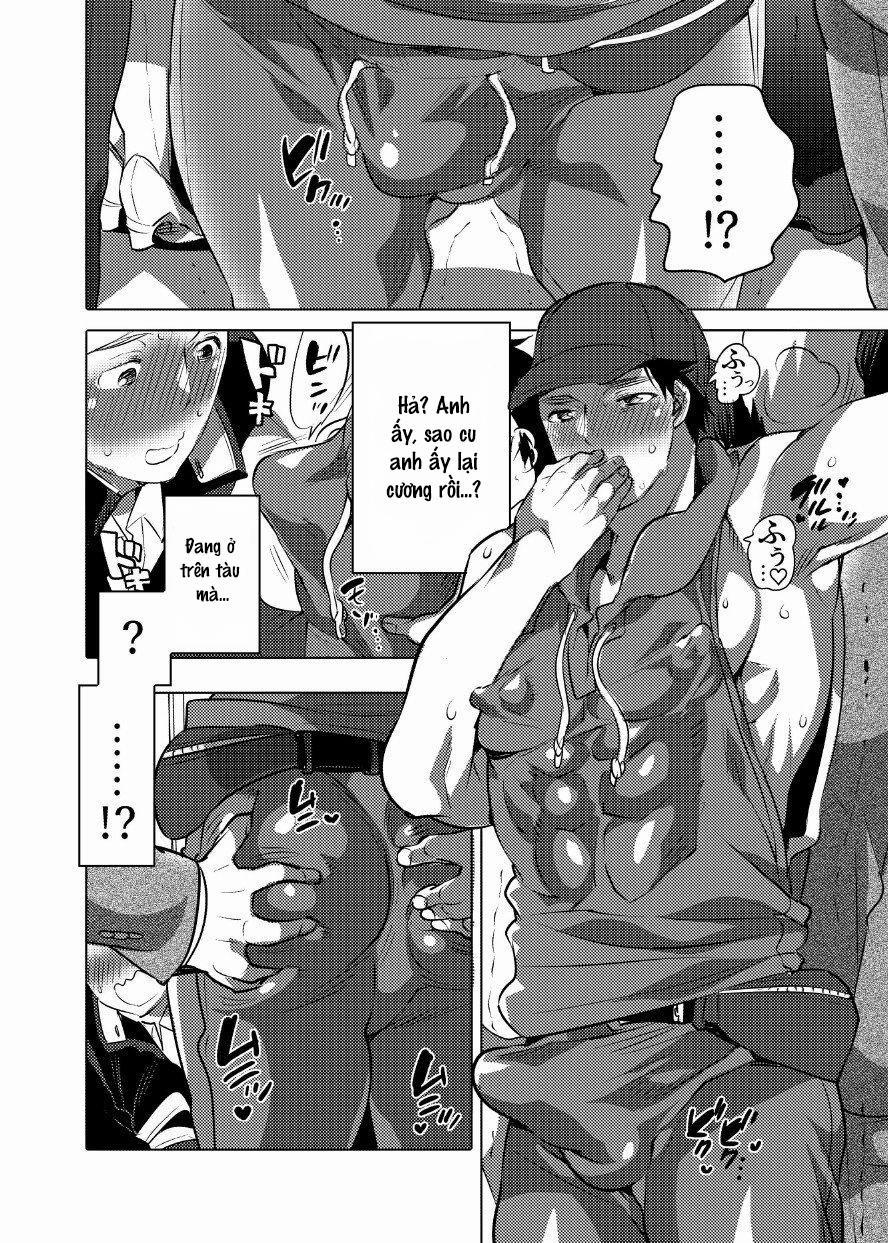 Oneshot Mặn Chát 17 trang 4