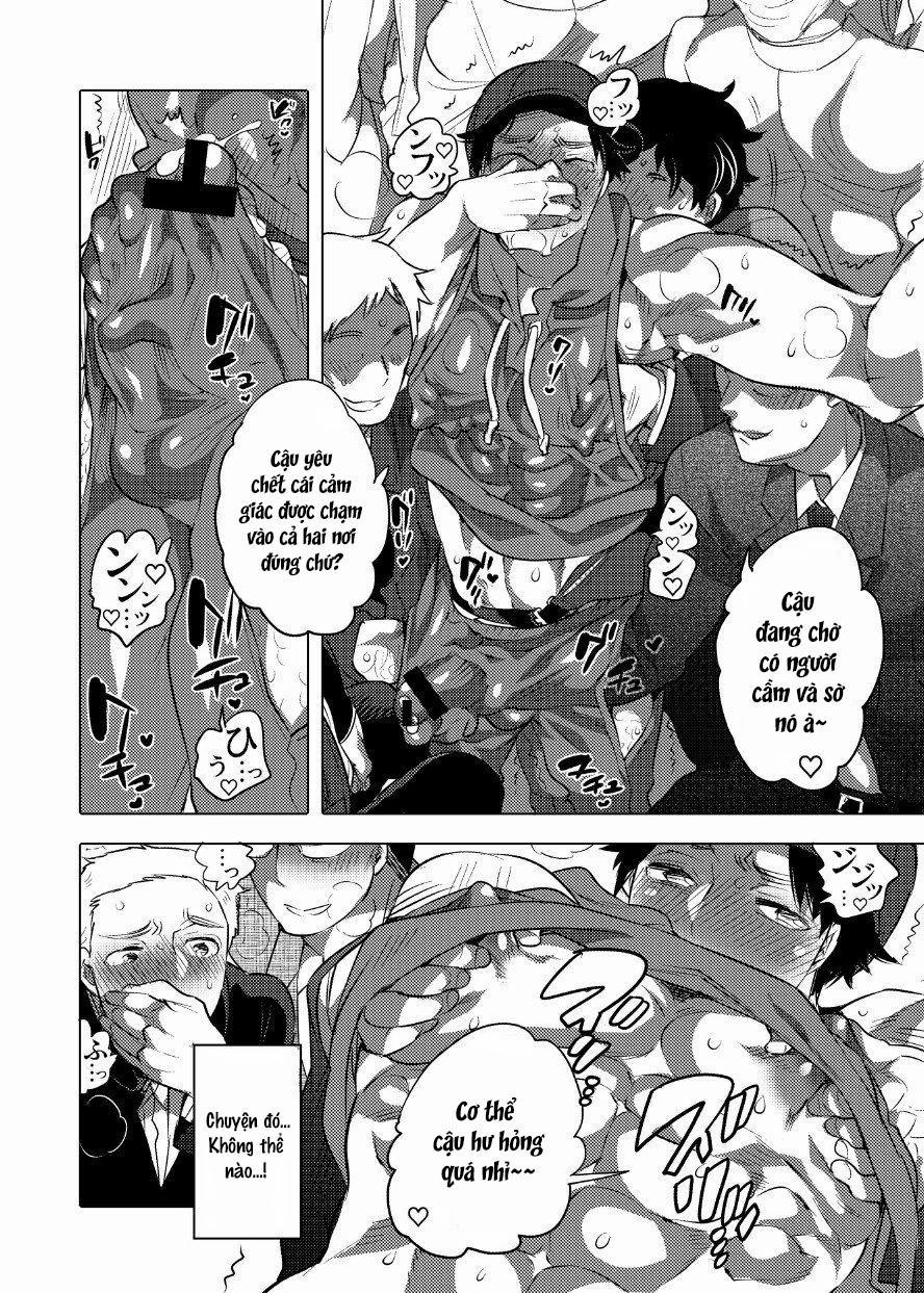 Oneshot Mặn Chát 17 trang 8