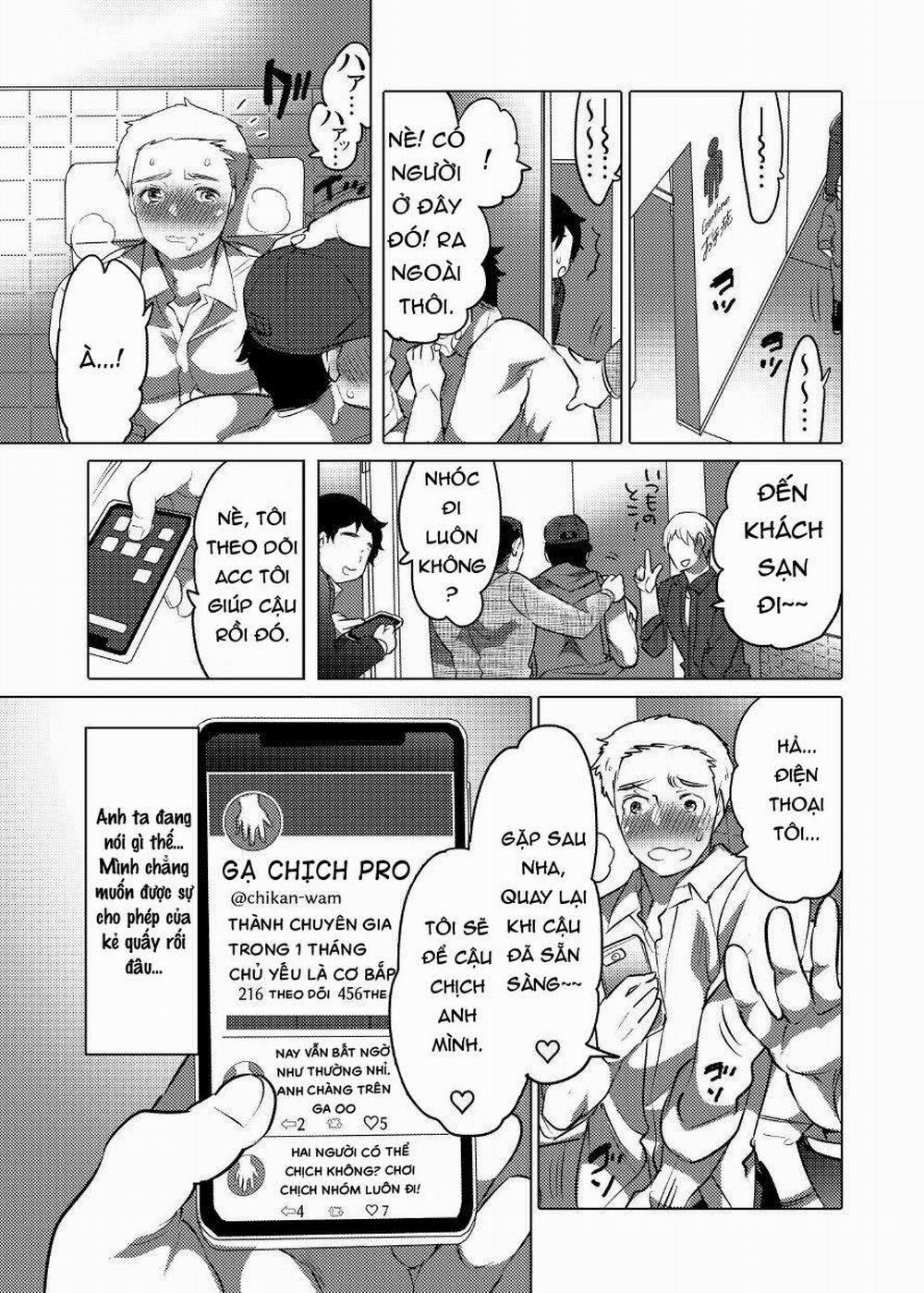 Oneshot Mặn Chát 18 trang 0