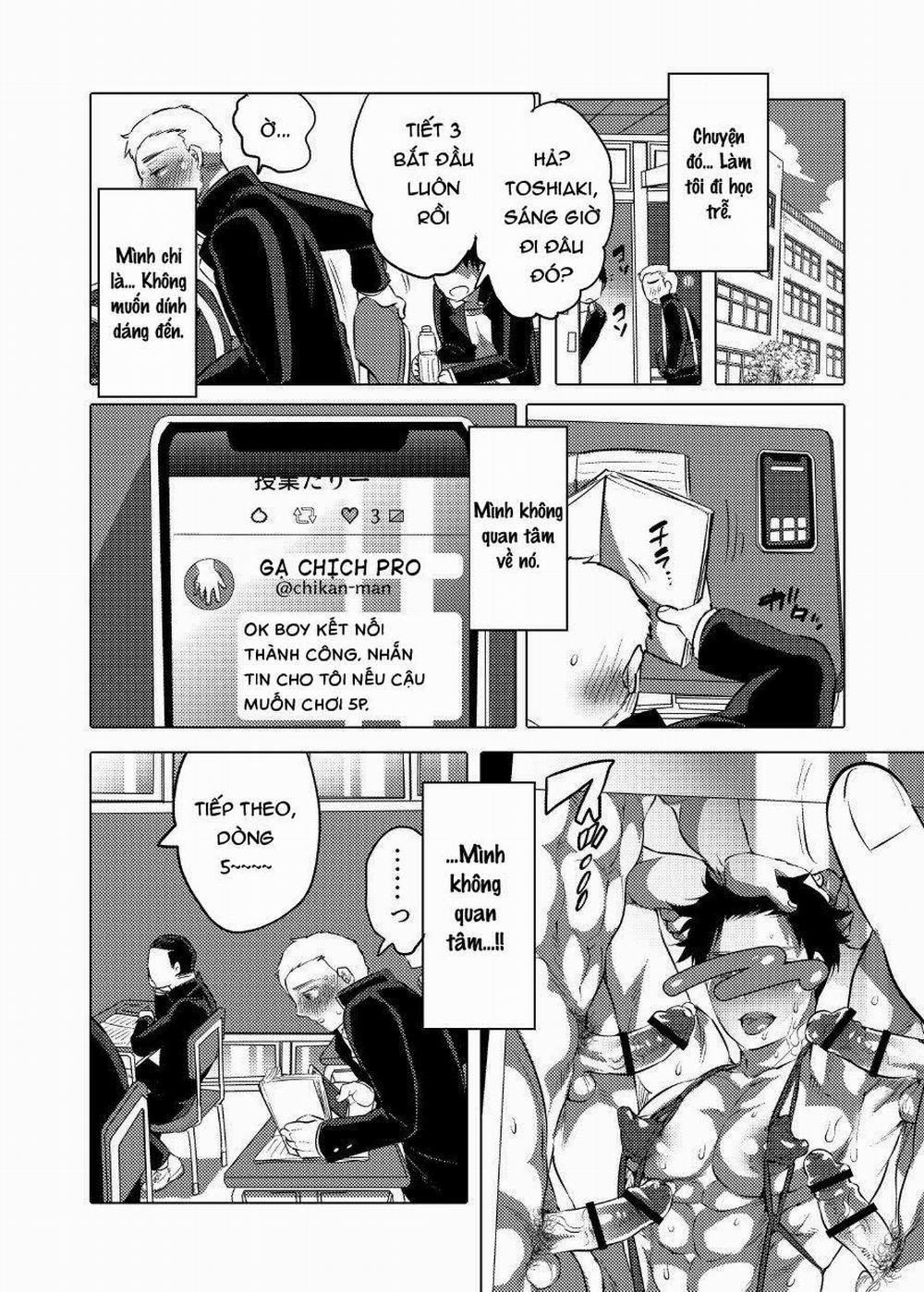 Oneshot Mặn Chát 18 trang 1