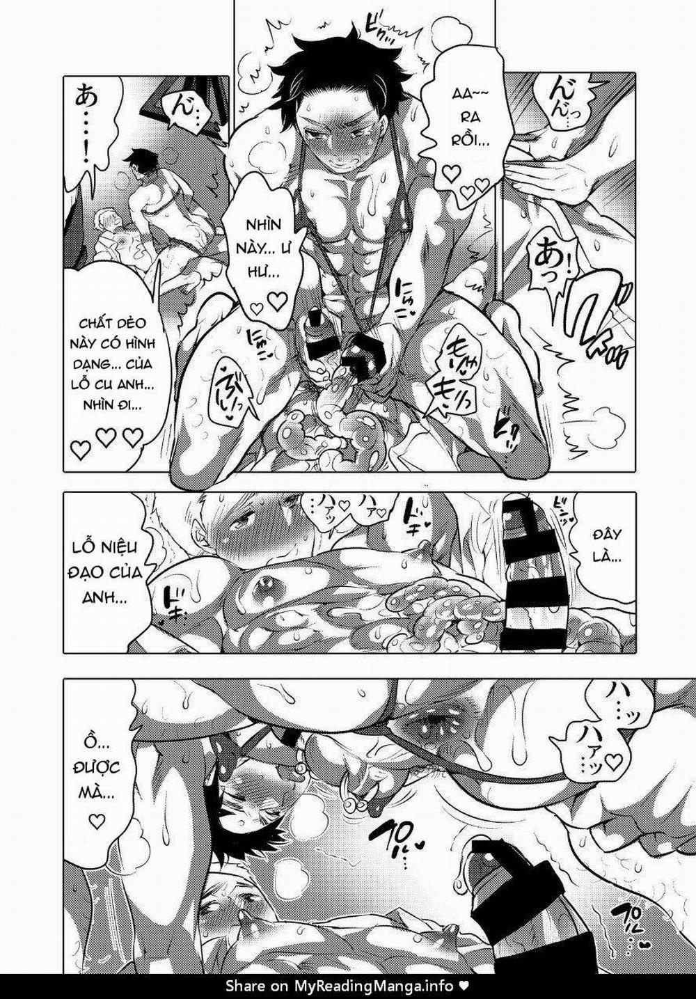 Oneshot Mặn Chát 18 trang 14