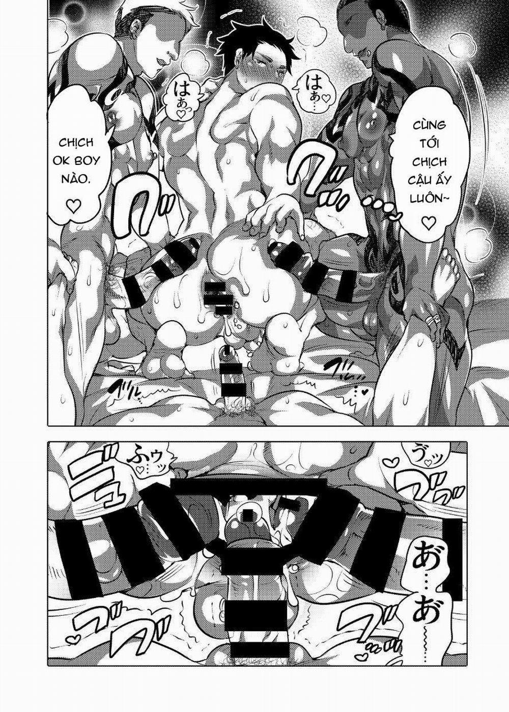 Oneshot Mặn Chát 18 trang 24