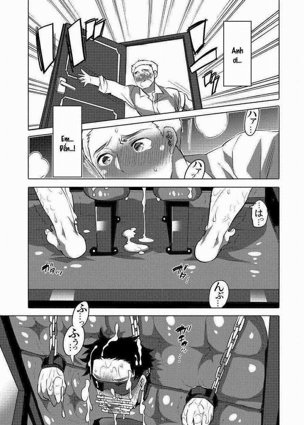 Oneshot Mặn Chát 18 trang 4