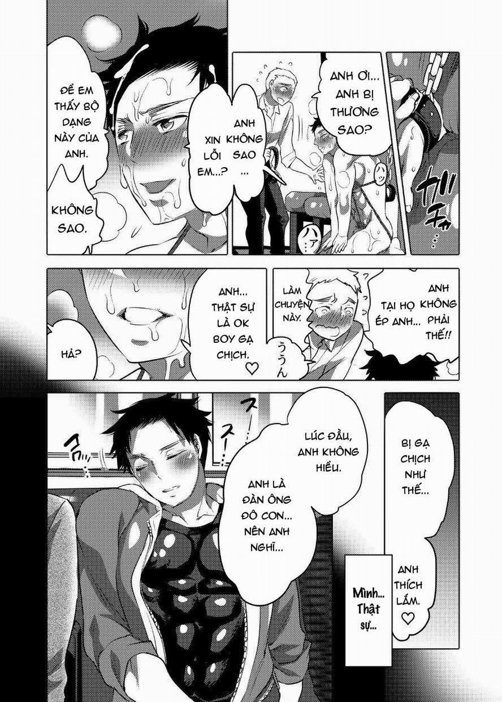 Oneshot Mặn Chát 18 trang 8