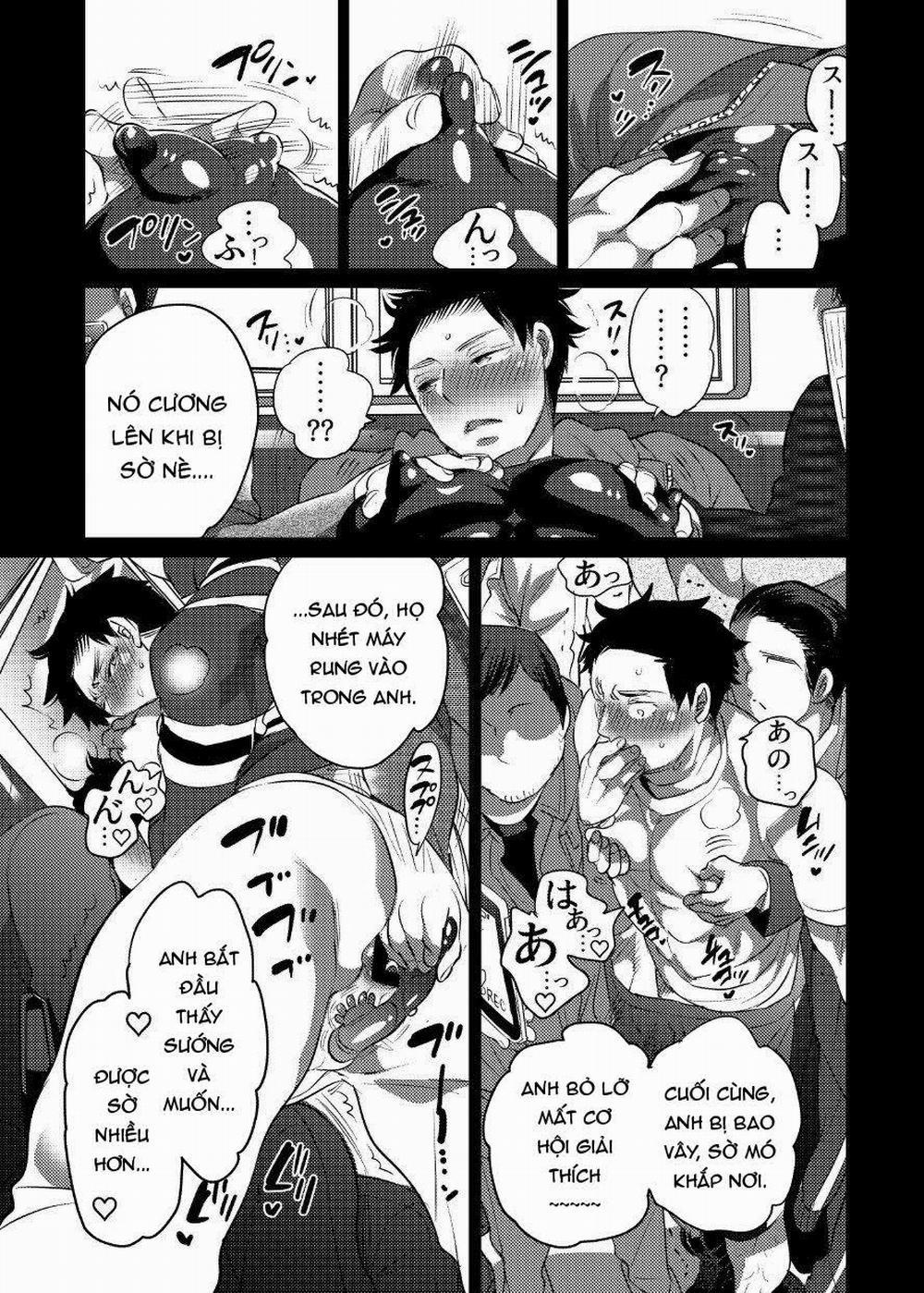 Oneshot Mặn Chát 18 trang 9