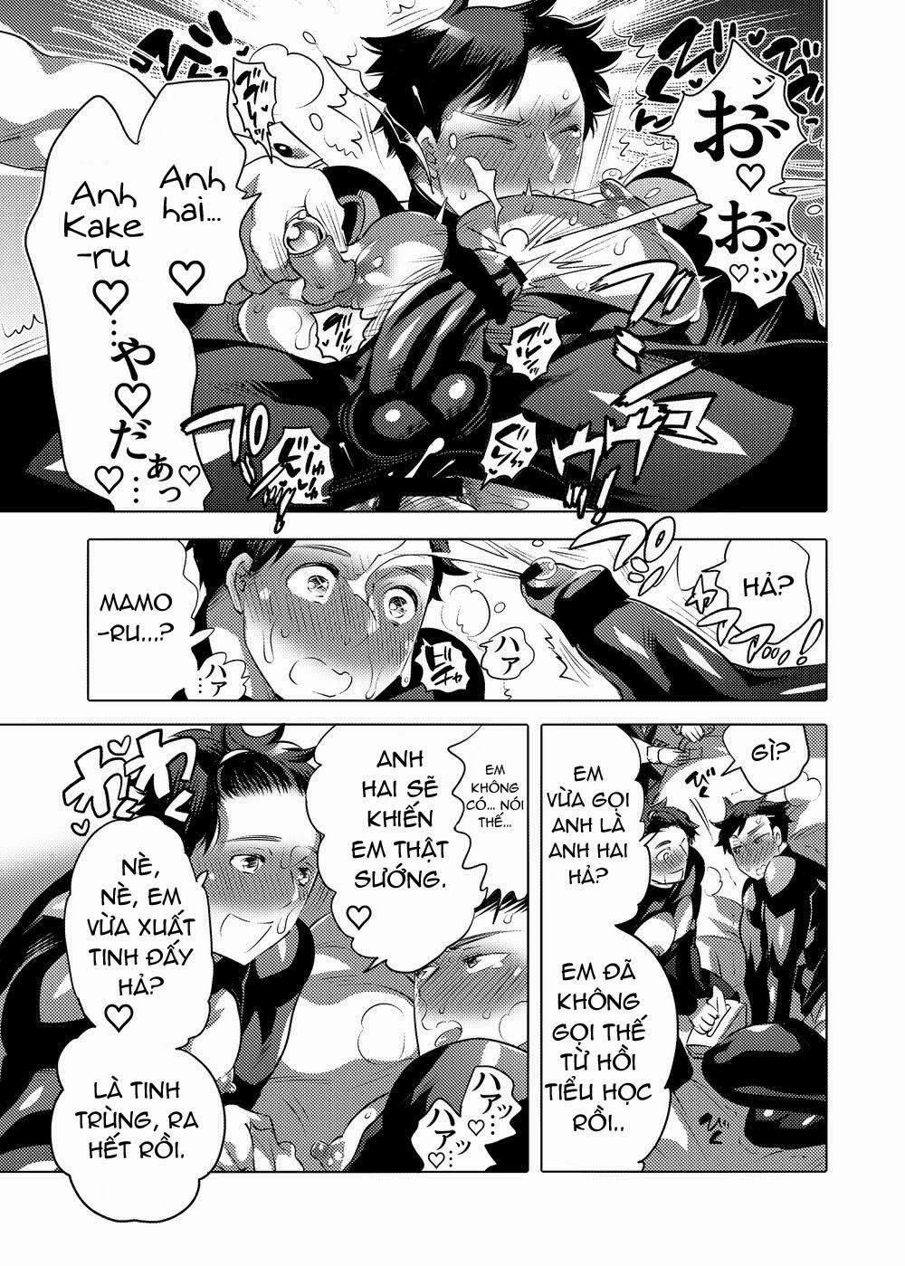 Oneshot Mặn Chát 19 trang 19