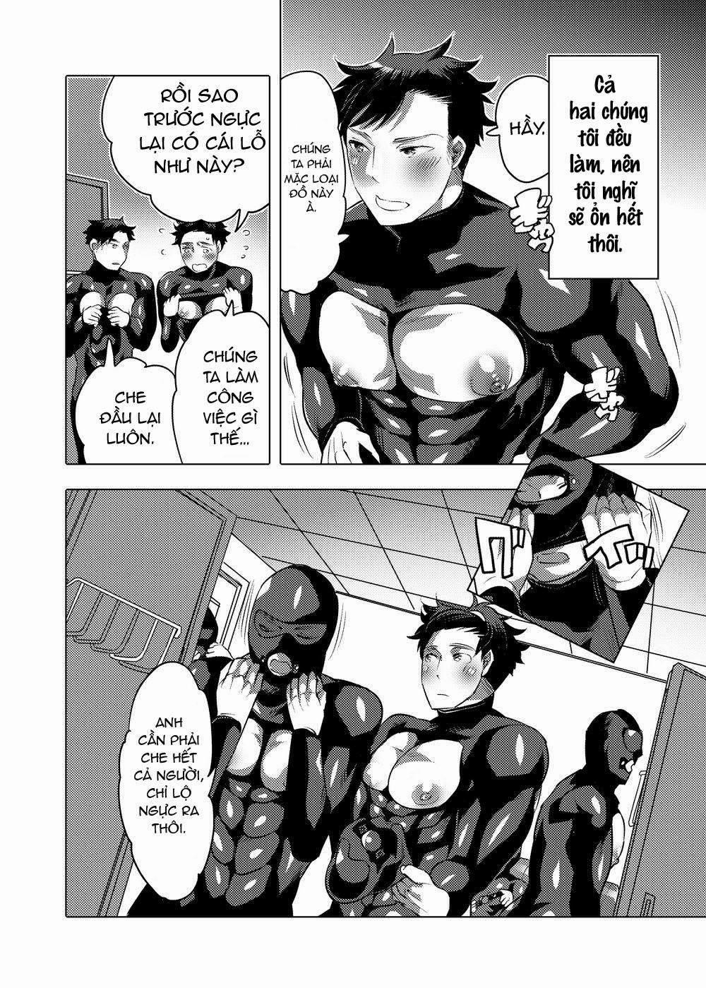 Oneshot Mặn Chát 19 trang 4