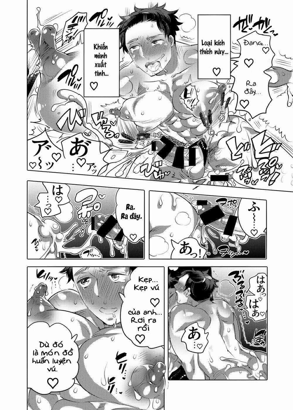 Oneshot Mặn Chát 20 trang 19