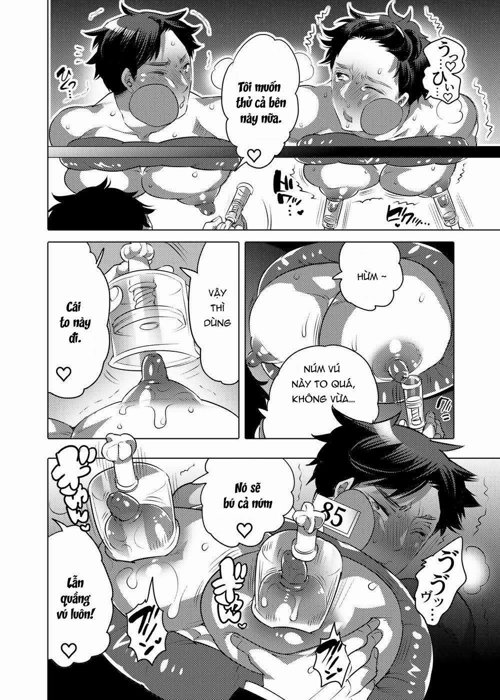 Oneshot Mặn Chát 20 trang 5