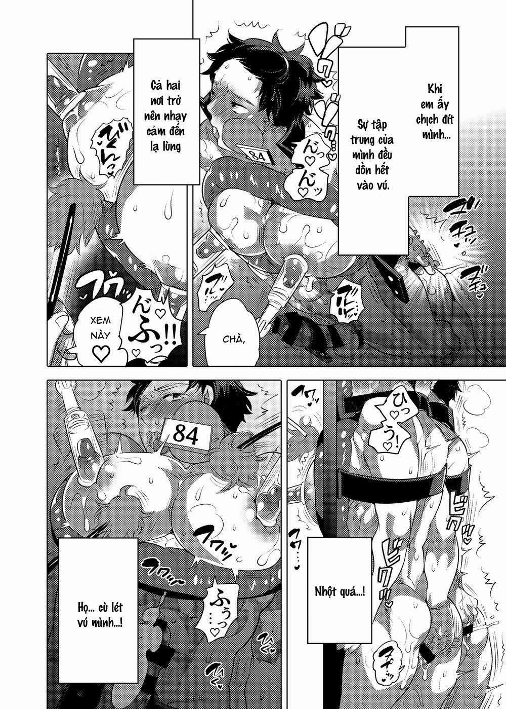 Oneshot Mặn Chát 20 trang 9