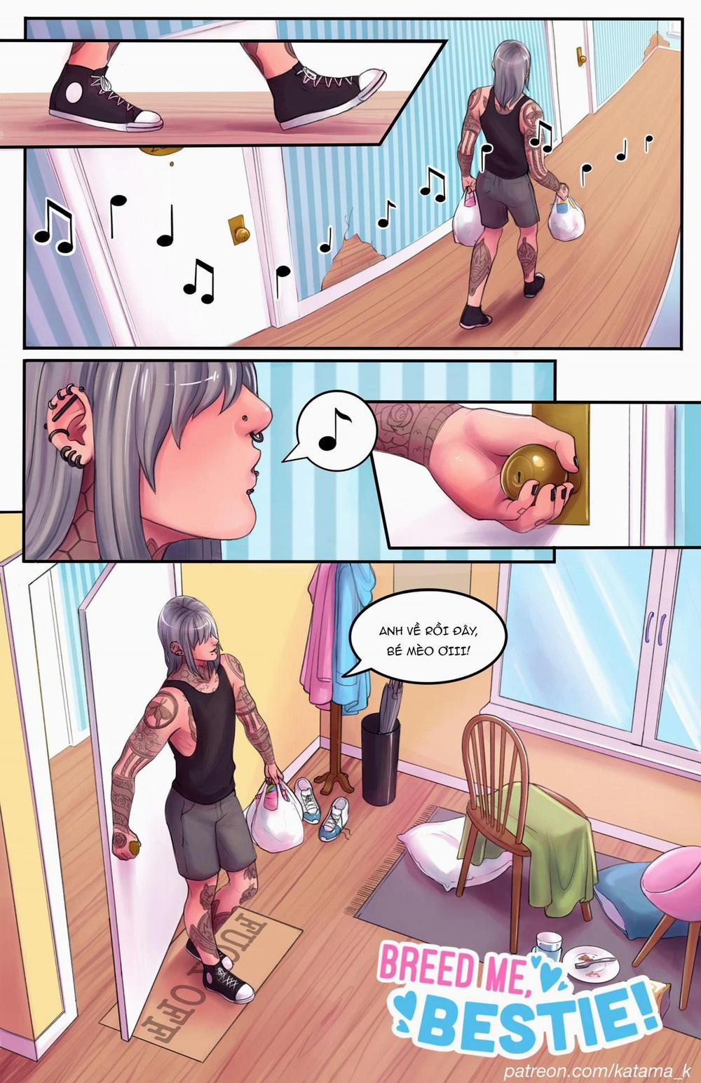 Oneshot Mặn Chát 22 trang 1