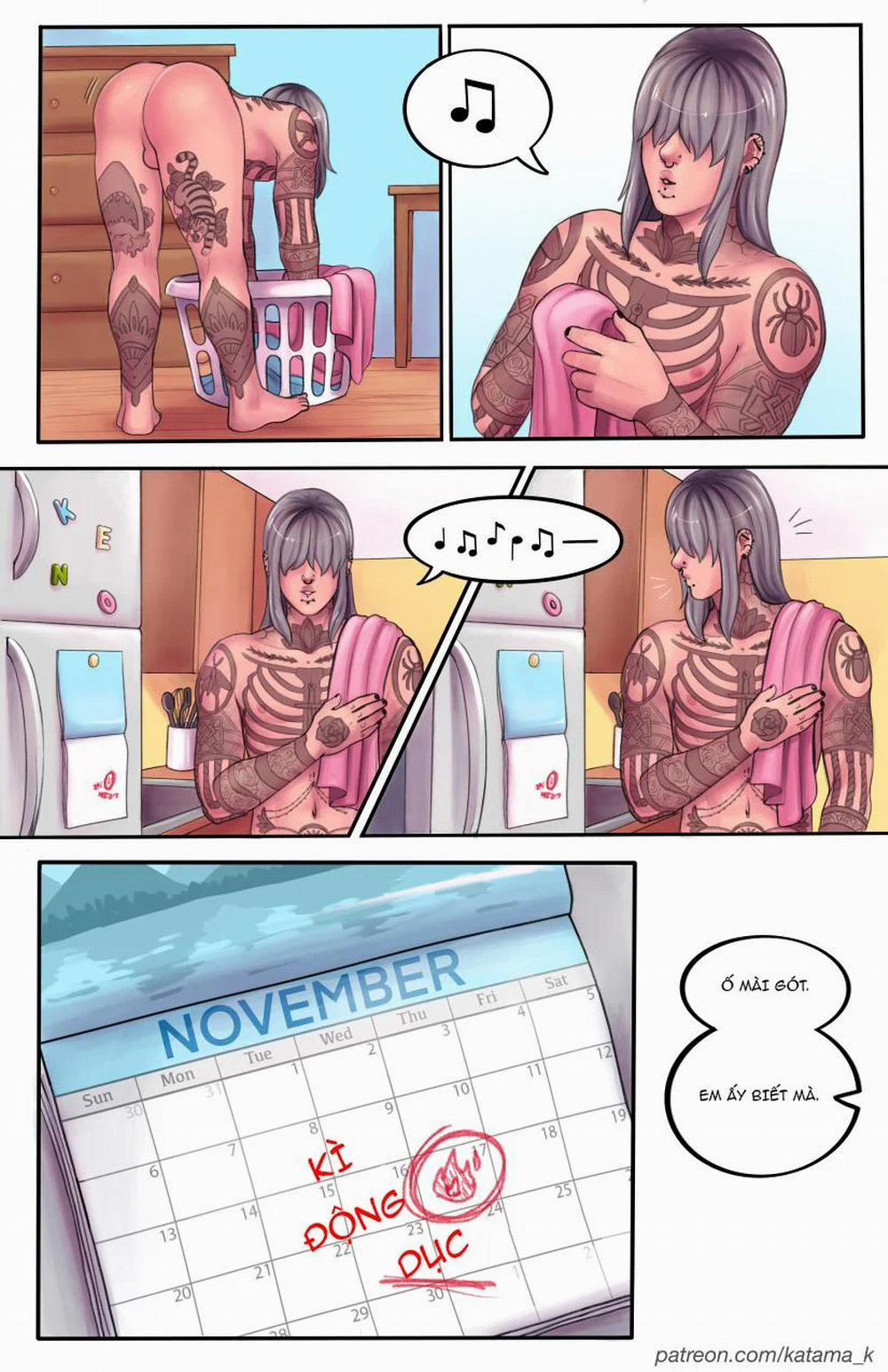 Oneshot Mặn Chát 22 trang 19