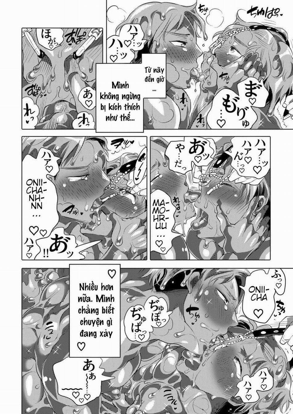 Oneshot Mặn Chát 24 trang 19