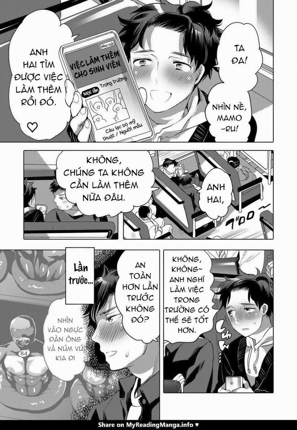 Oneshot Mặn Chát 24 trang 2