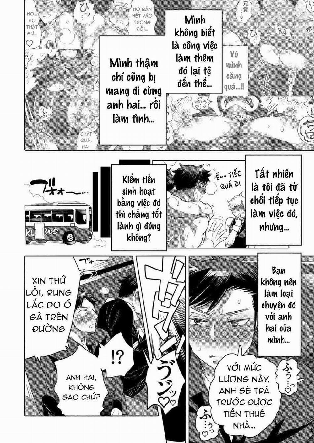 Oneshot Mặn Chát 24 trang 3