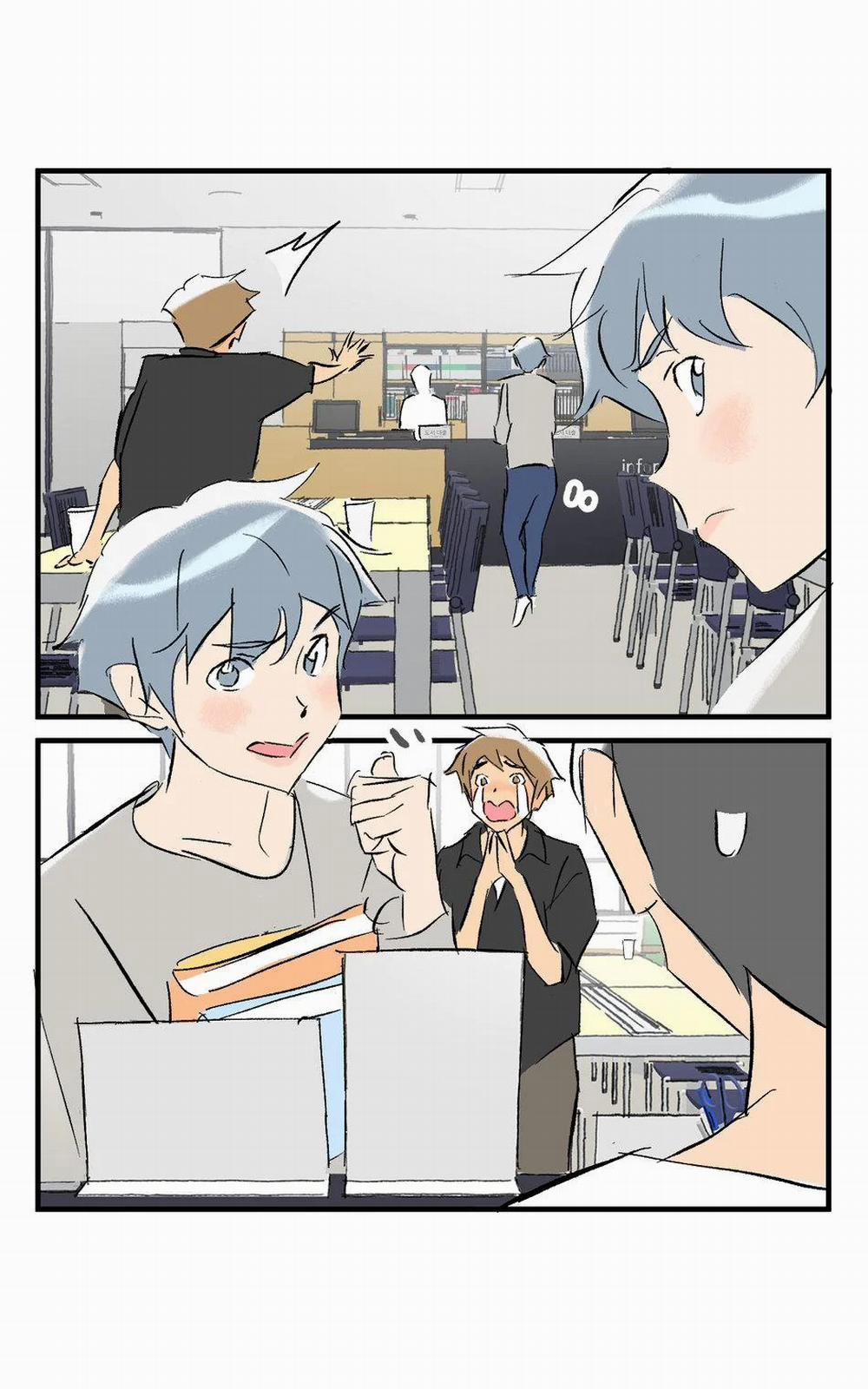 Oneshot Mặn Chát 27 trang 0