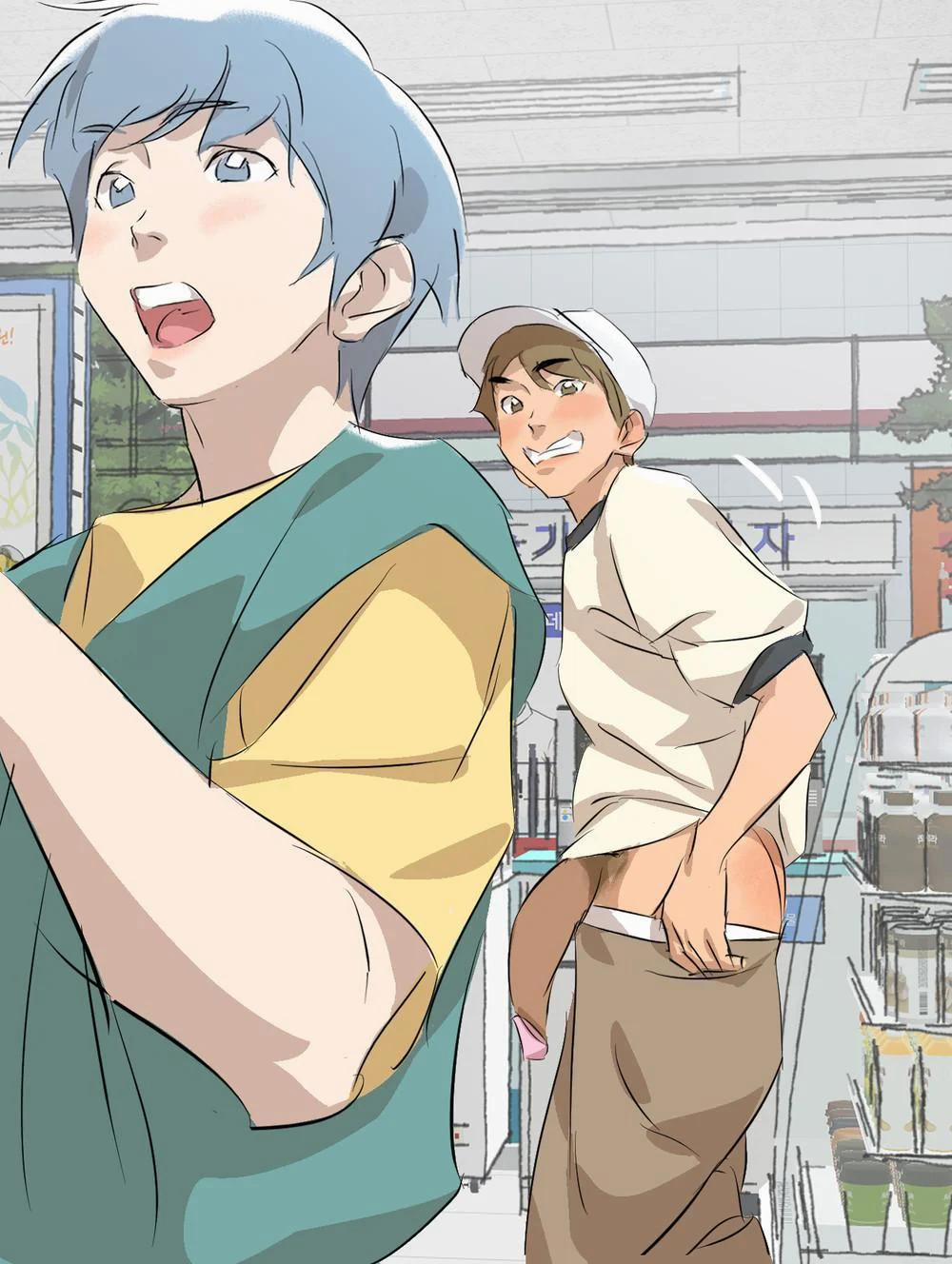 Oneshot Mặn Chát 30 trang 1