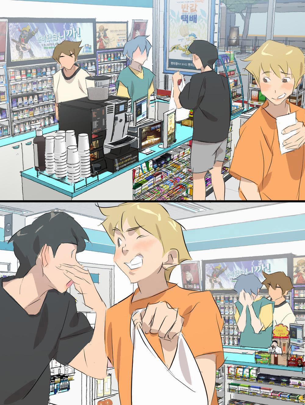 Oneshot Mặn Chát 30 trang 8