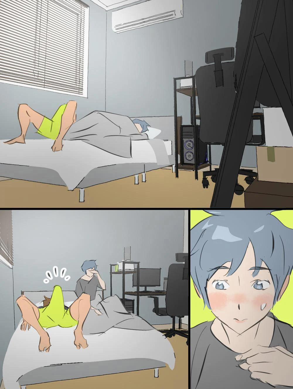 Oneshot Mặn Chát 31 trang 1