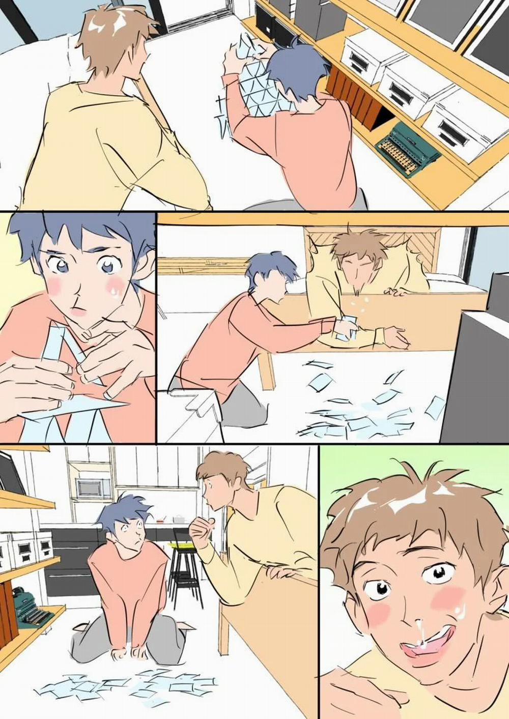 Oneshot Mặn Chát 31 trang 28