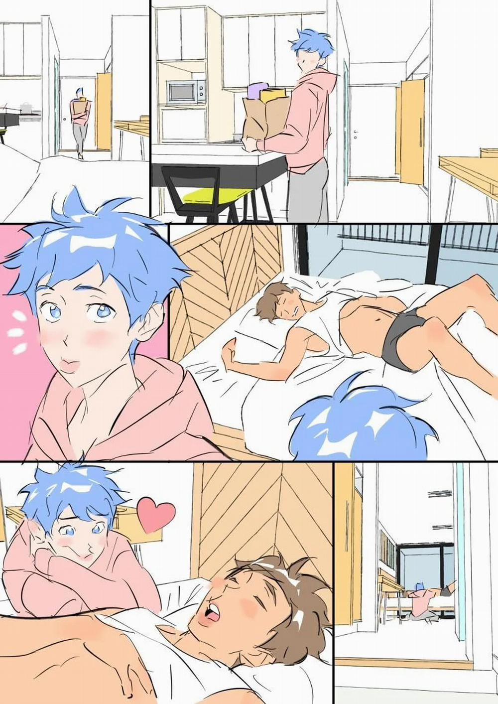 Oneshot Mặn Chát 31 trang 38