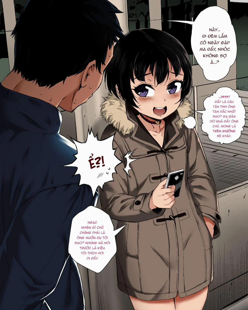 Oneshot Mặn Chát 34 trang 1