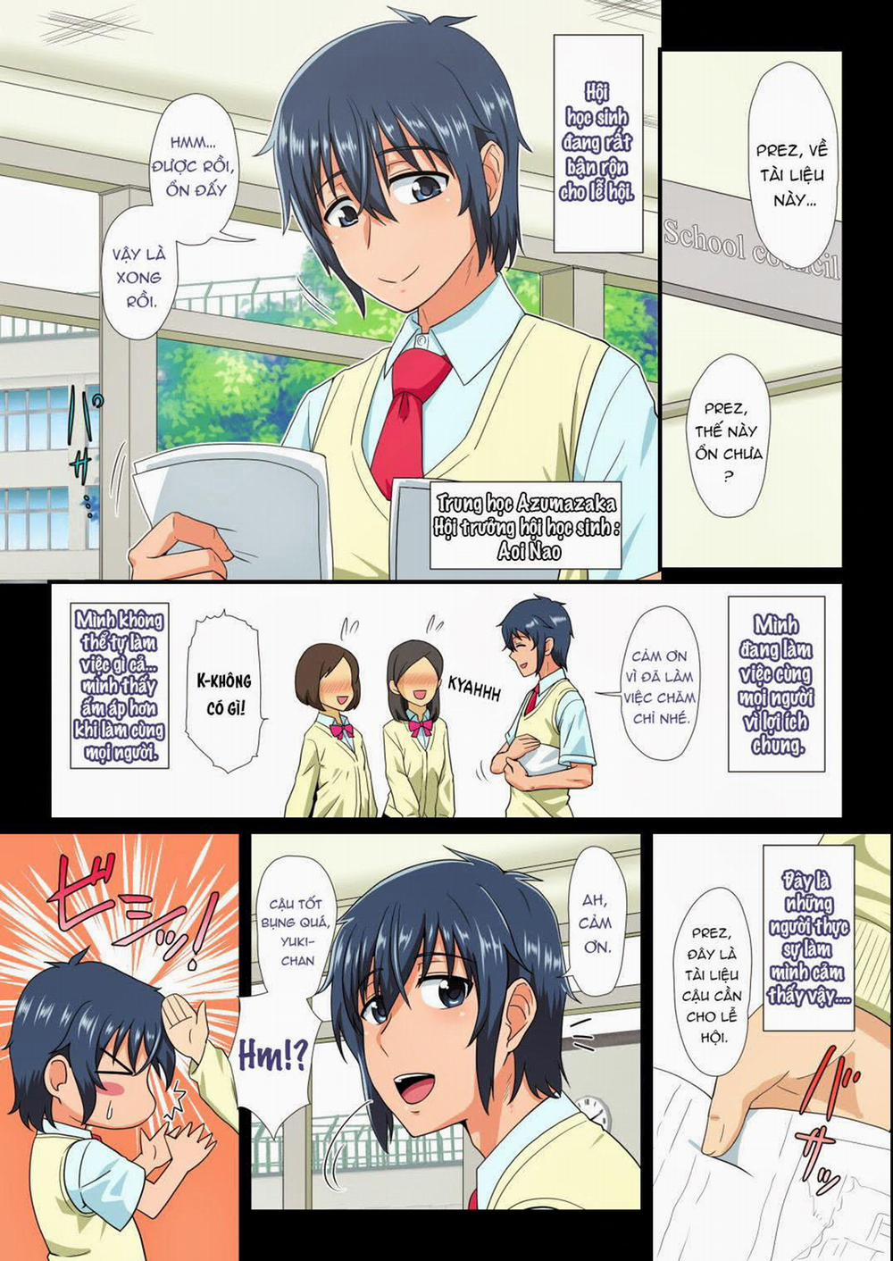 Oneshot Mặn Chát 36 trang 1