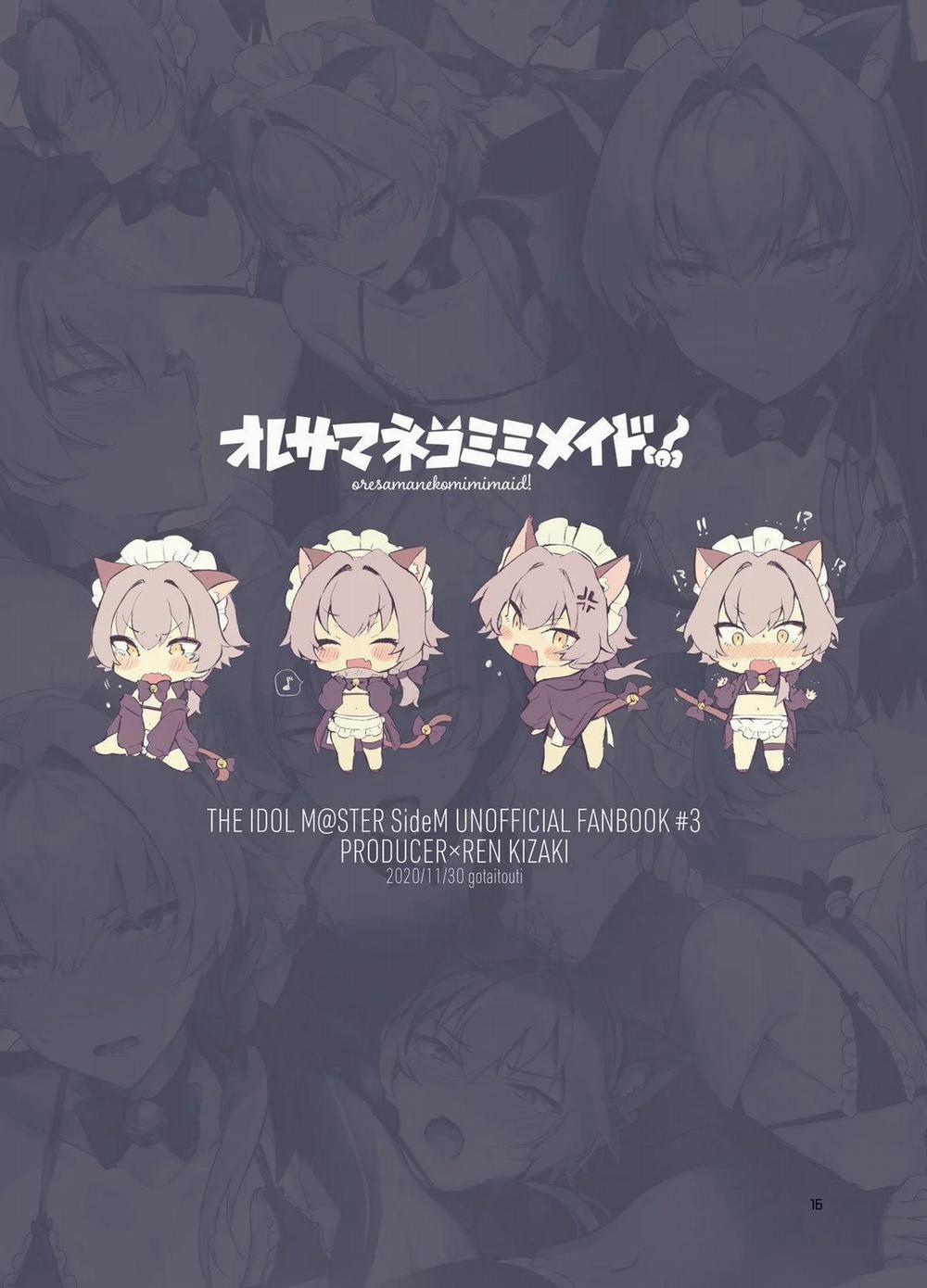 Oneshot Mặn Chát 37 trang 15