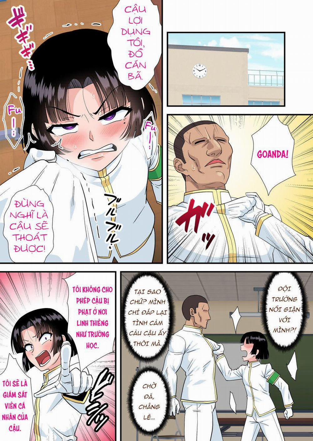 Oneshot Mặn Chát 40 trang 13