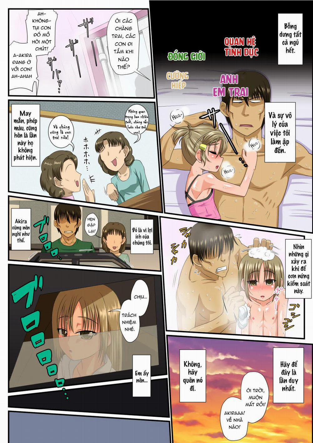 Oneshot Mặn Chát 42 trang 36