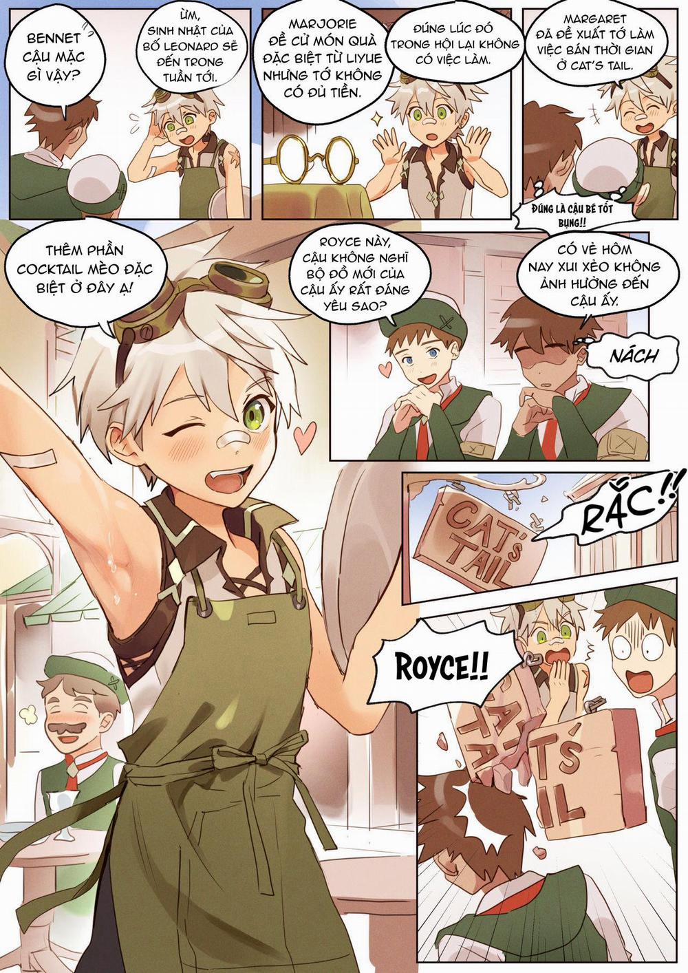 Oneshot Mặn Chát 43 trang 0