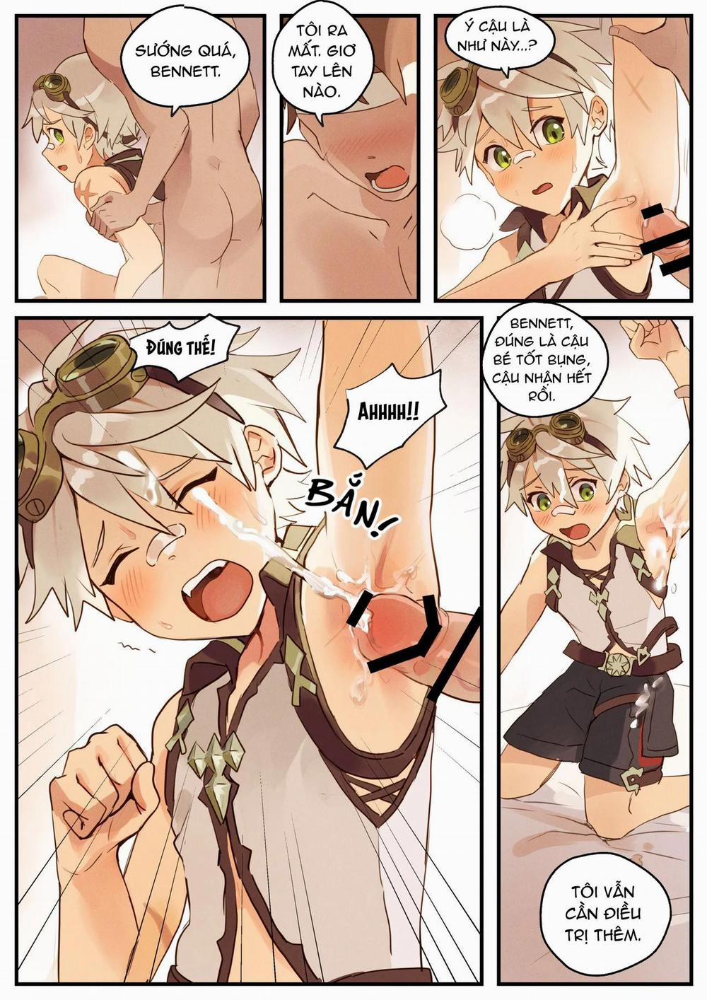 Oneshot Mặn Chát 43 trang 3