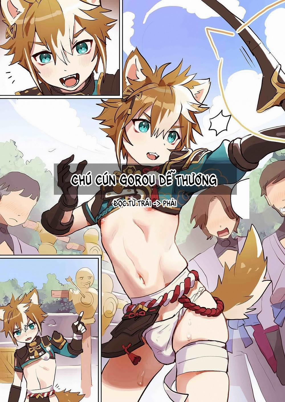 Oneshot Mặn Chát 67 trang 1