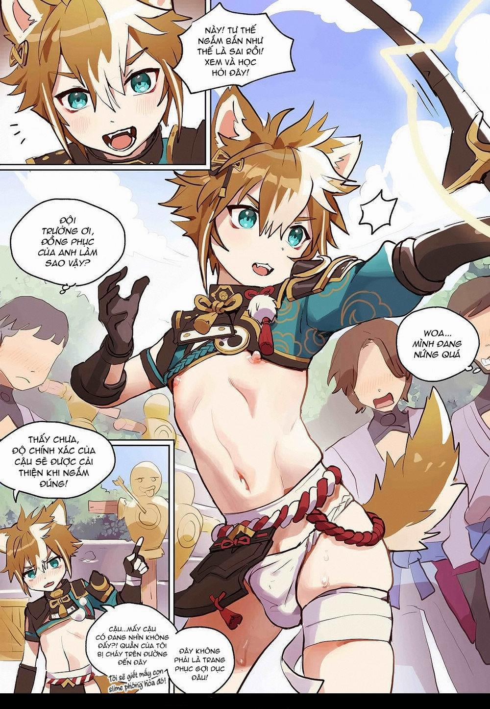 Oneshot Mặn Chát 67 trang 2