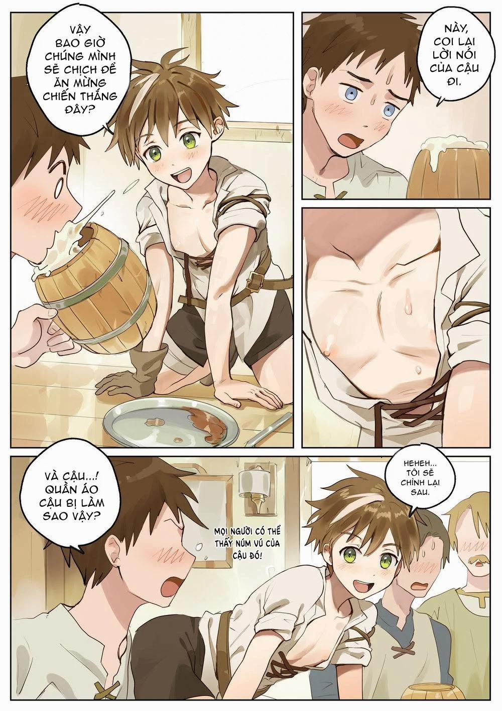 Oneshot Mặn Chát 69 trang 1