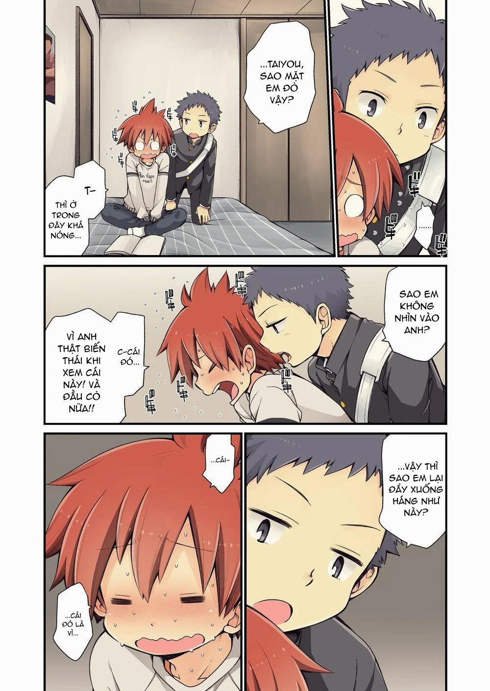 Oneshot Mặn Chát 73 trang 13