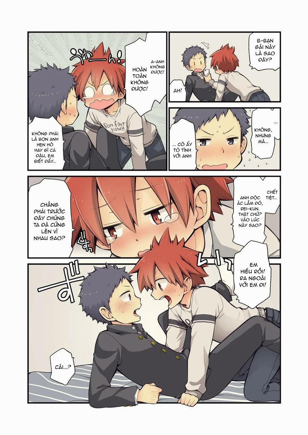 Oneshot Mặn Chát 73 trang 16