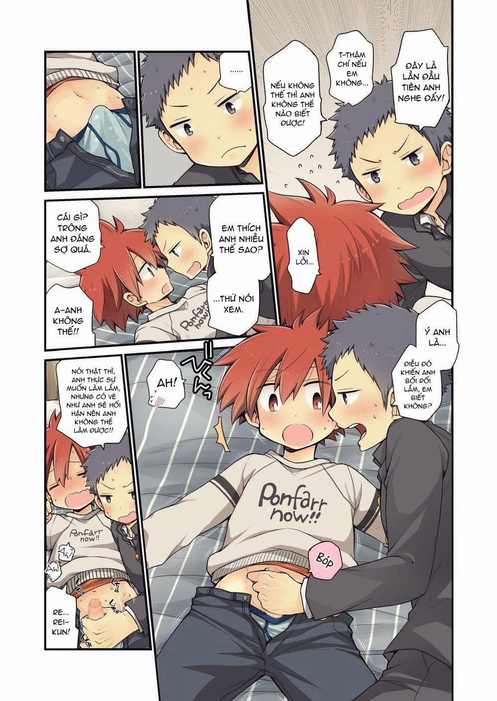 Oneshot Mặn Chát 73 trang 20